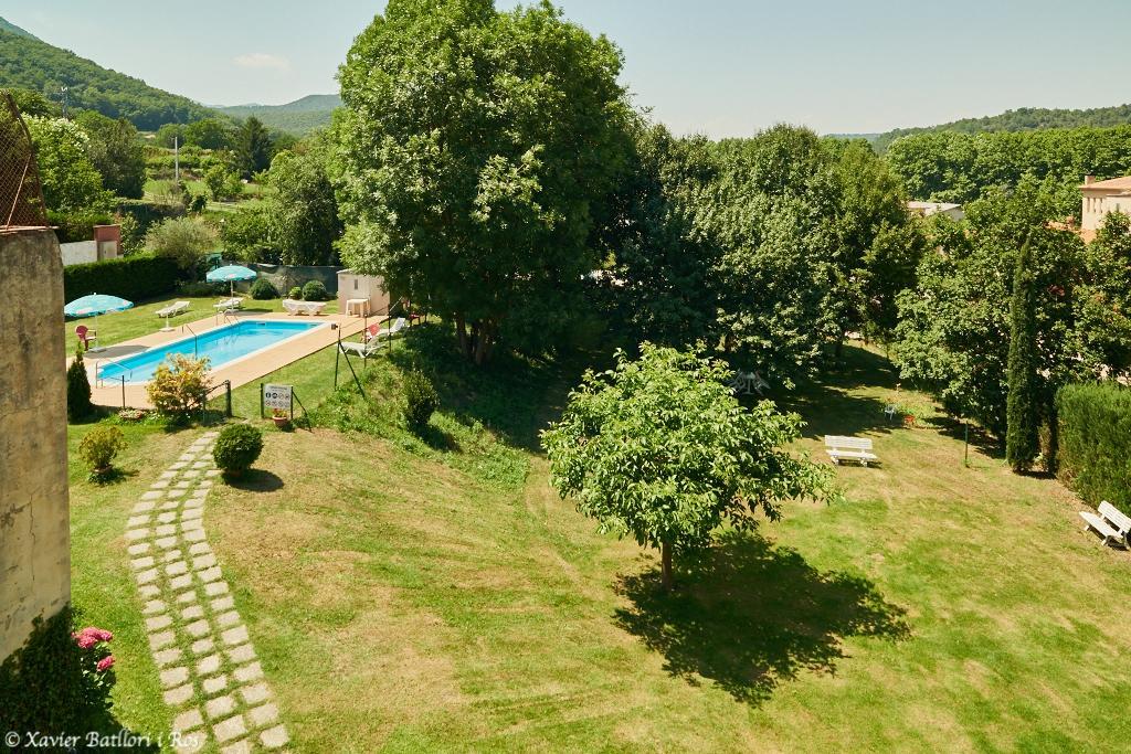 Apartamentos Fonda Finet Sant Felíu de Pallarols Zewnętrze zdjęcie