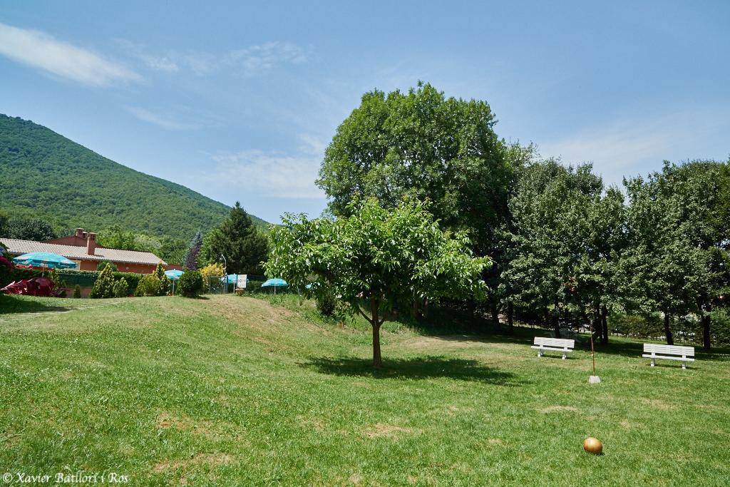 Apartamentos Fonda Finet Sant Felíu de Pallarols Zewnętrze zdjęcie