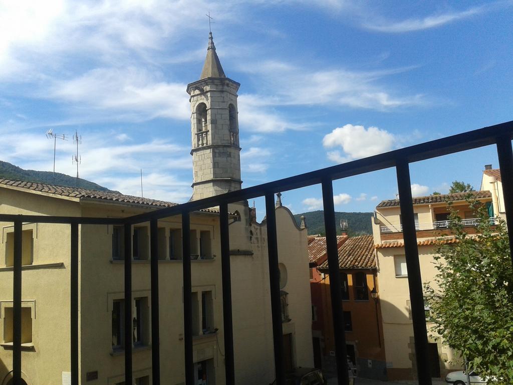 Apartamentos Fonda Finet Sant Felíu de Pallarols Pokój zdjęcie